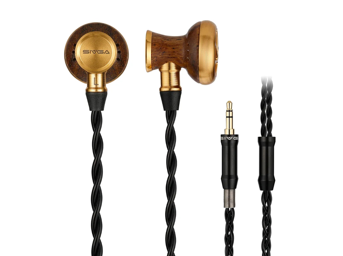 Наушники вкладыши Sivga Audio M300